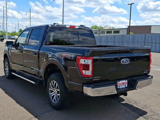 Certified 2022 Ford F150 Lariat w/ FX4 Off-Road Package AWD/4WD image 4