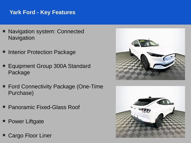 Certified 2025 Ford Mustang Mach-E Premium AWD/4WD video 2