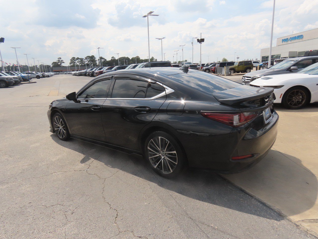 Used 2022 Lexus ES 350 w/ Premium Package FWD image 20