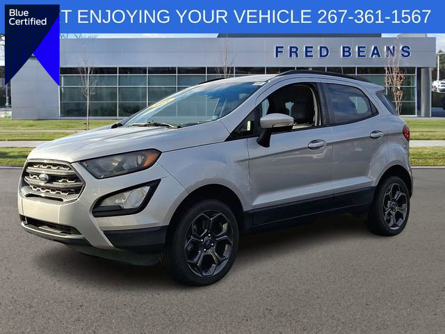 Certified 2018 Ford EcoSport SES image 1
