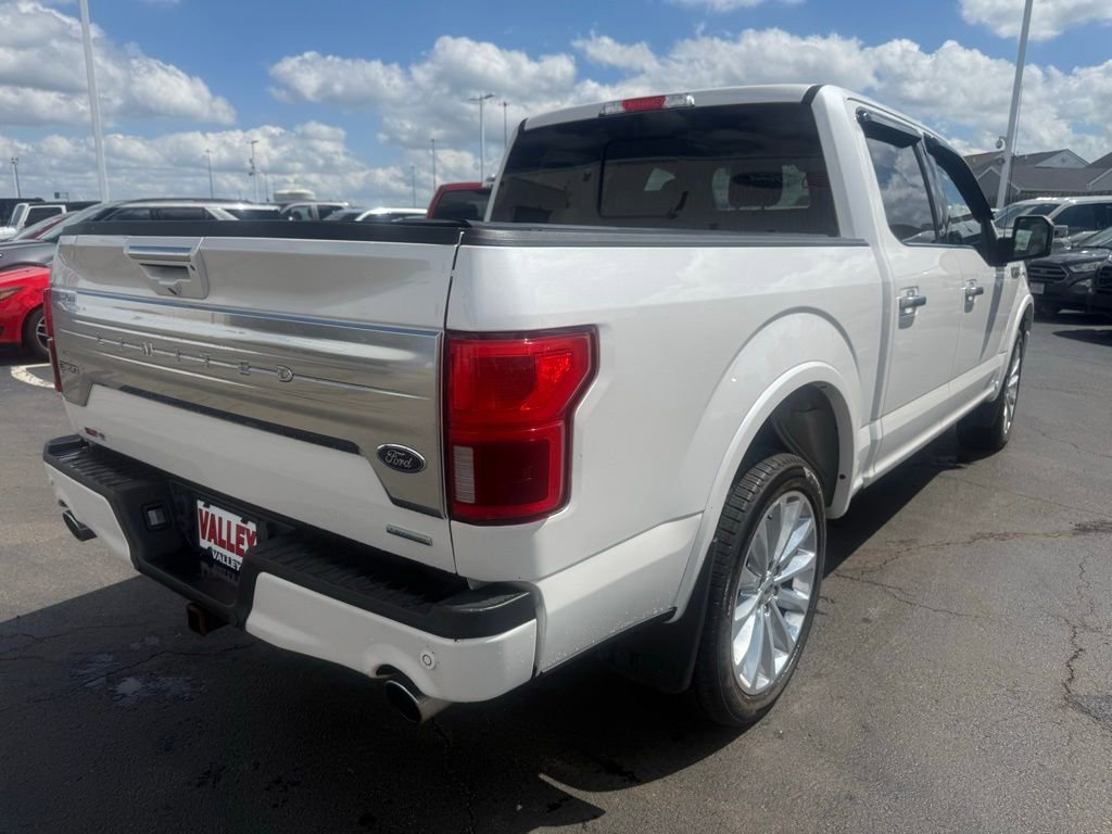 Certified 2019 Ford F150 Limited AWD/4WD image 3