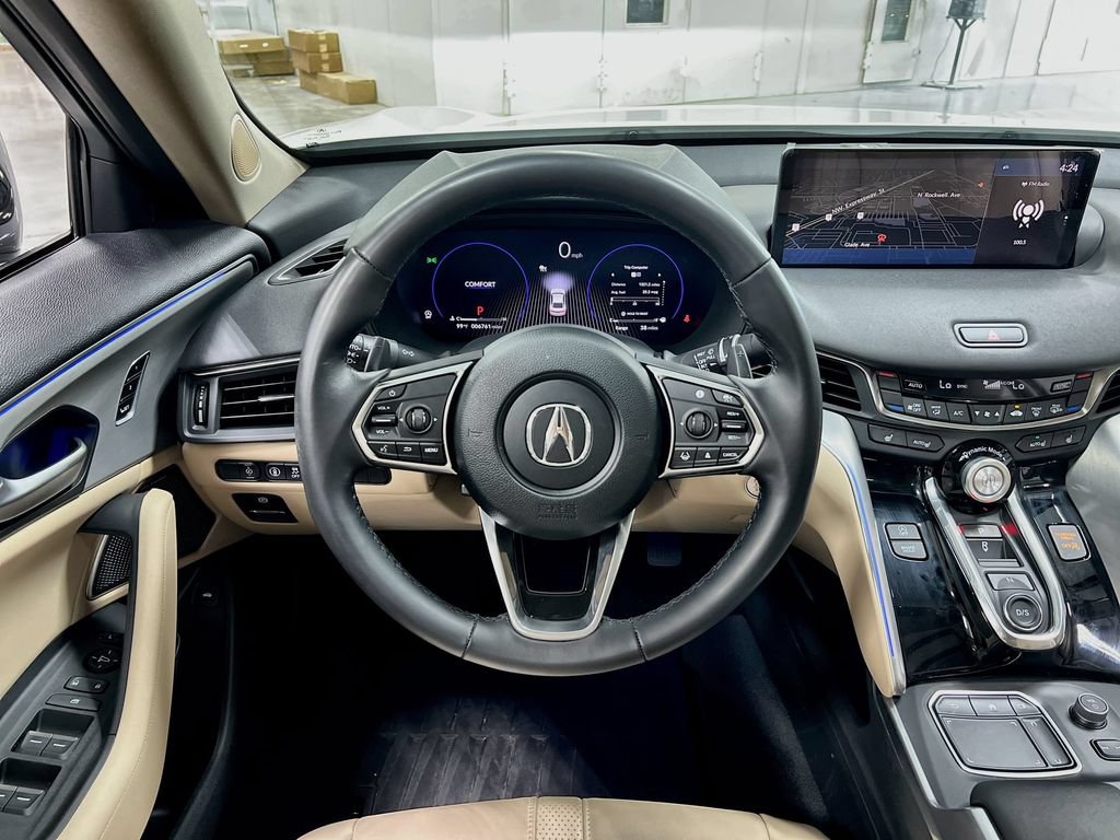 Used 2025 Acura TLX w/ Technology Package FWD image 18