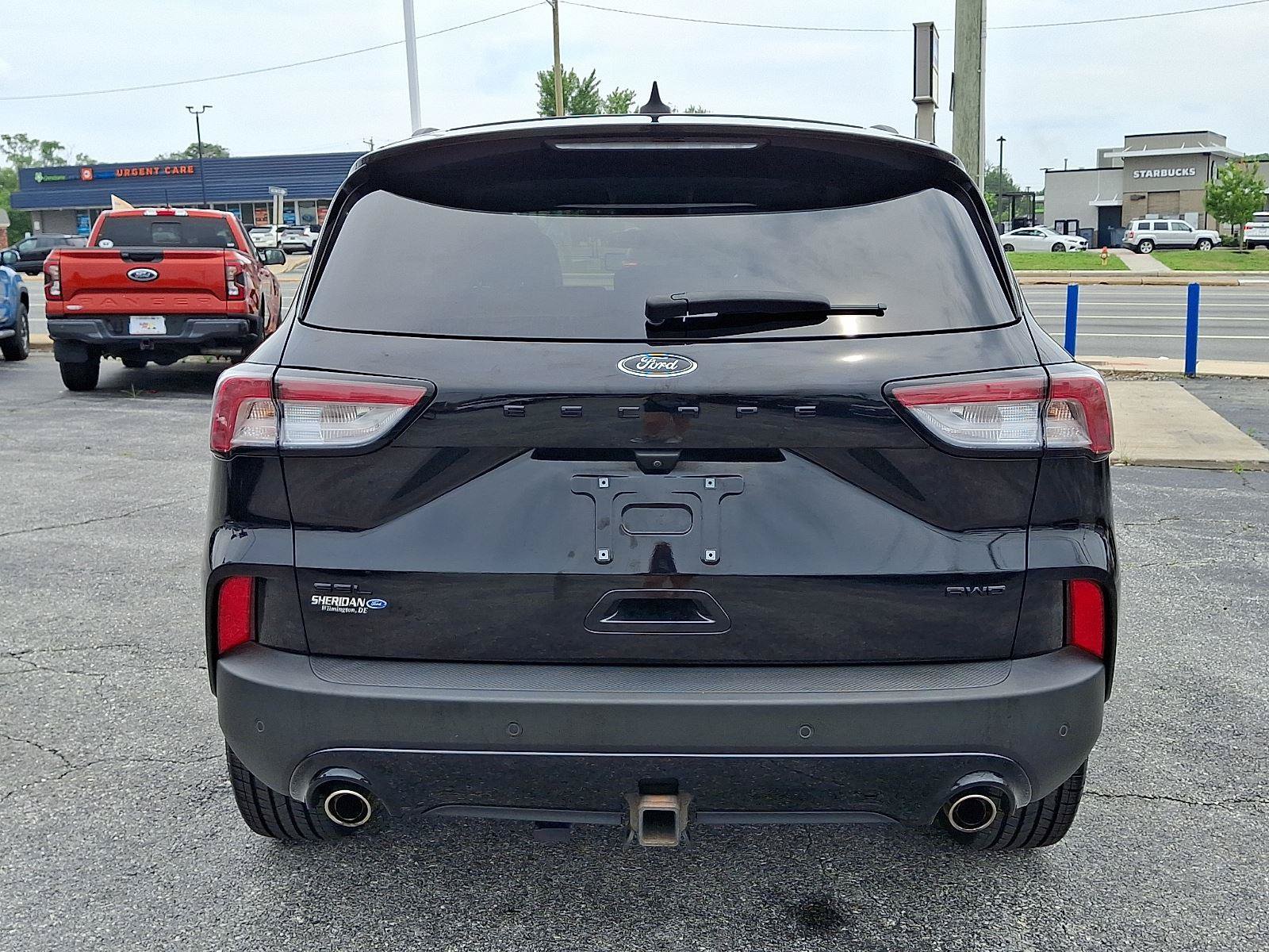 Certified 2022 Ford Escape SEL w/ SEL Stealth AWD Package image 5