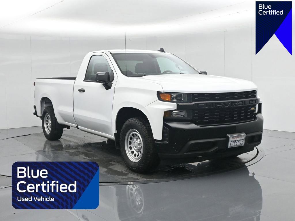 Used 2021 Chevrolet Silverado 1500 W/T w/ WT Value Package image 1