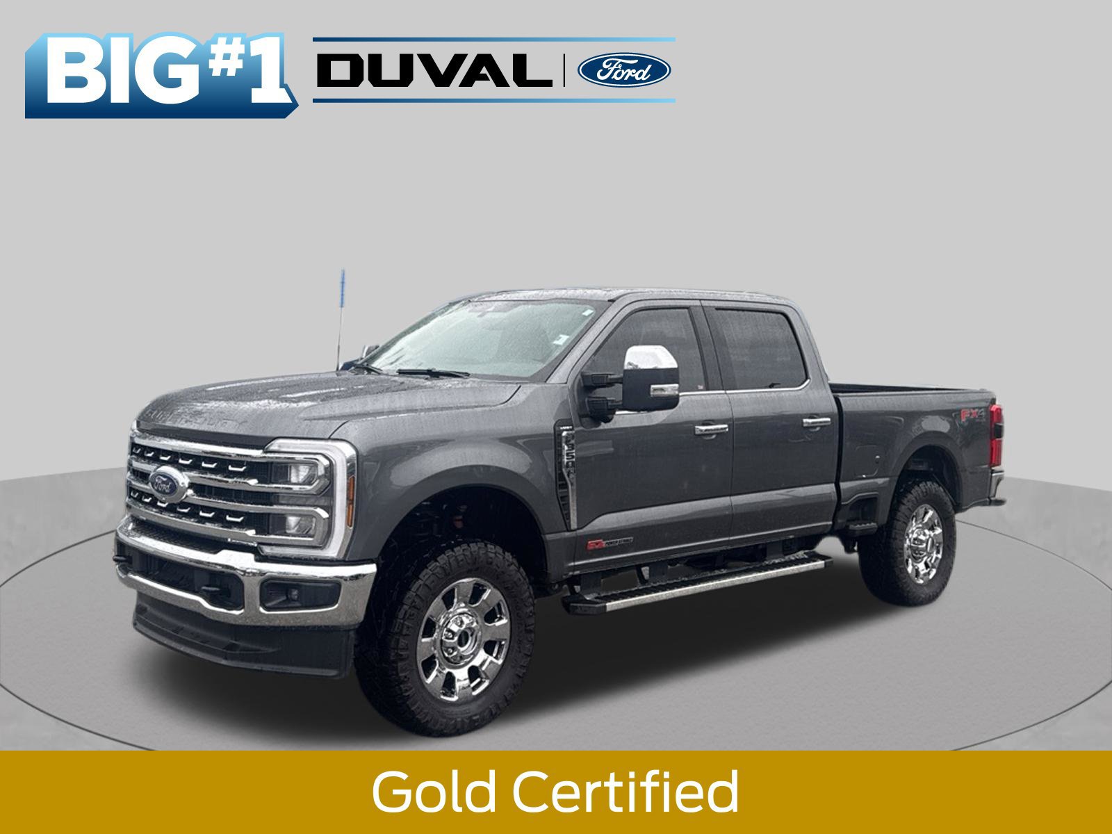 Certified 2026 Ford F350 Lariat w/ Chrome Package AWD/4WD image 3