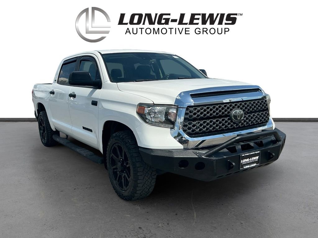 Used 2020 Toyota Tundra SR5 w/ SR5 Upgrade Package RWD image 10
