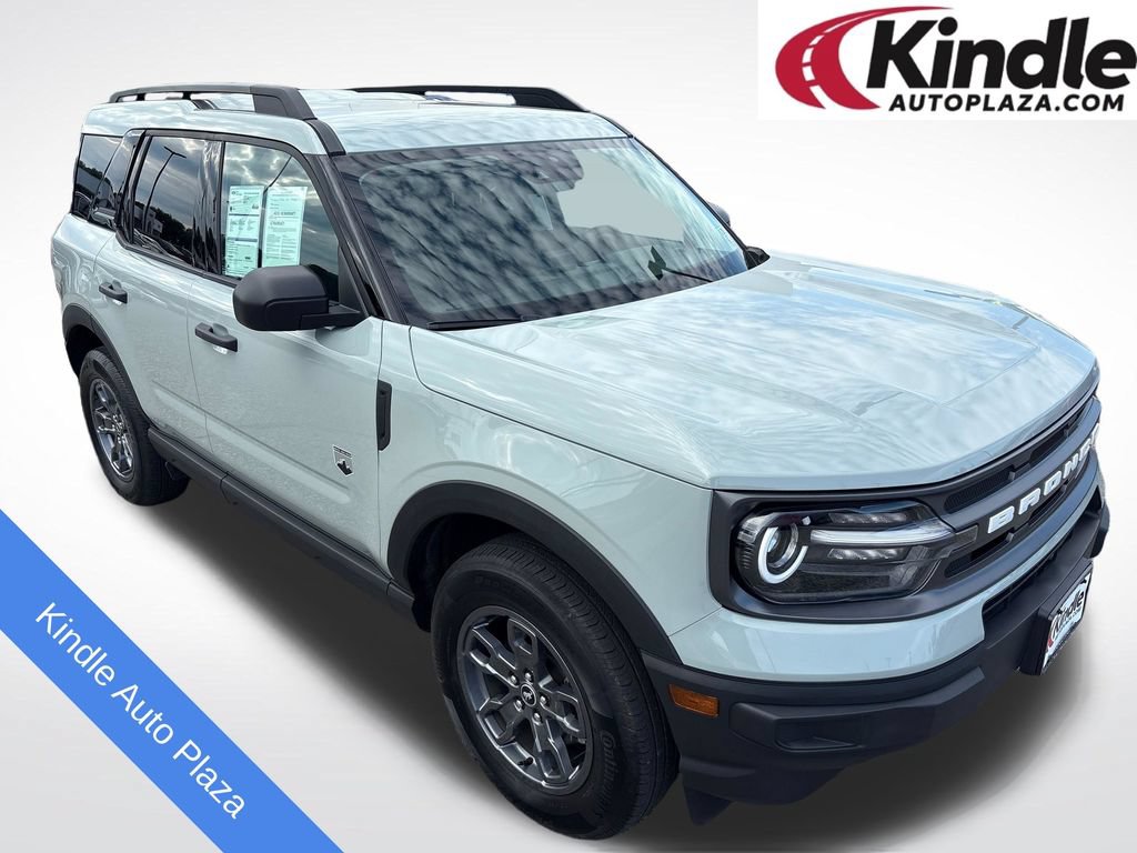 Certified 2024 Ford Bronco Sport Big Bend