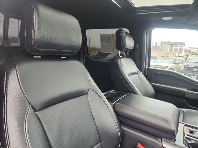 Certified 2023 Ford F150 Lariat w/ Equipment Group 502A High image 32