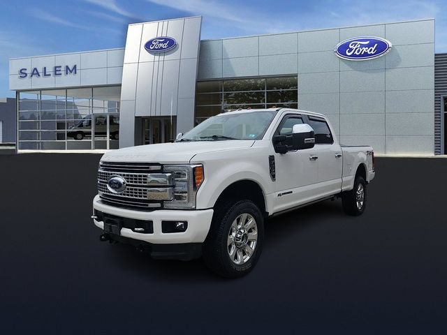 Certified 2019 Ford F250 Platinum w/ Platinum Ultimate Package AWD/4WD image 6