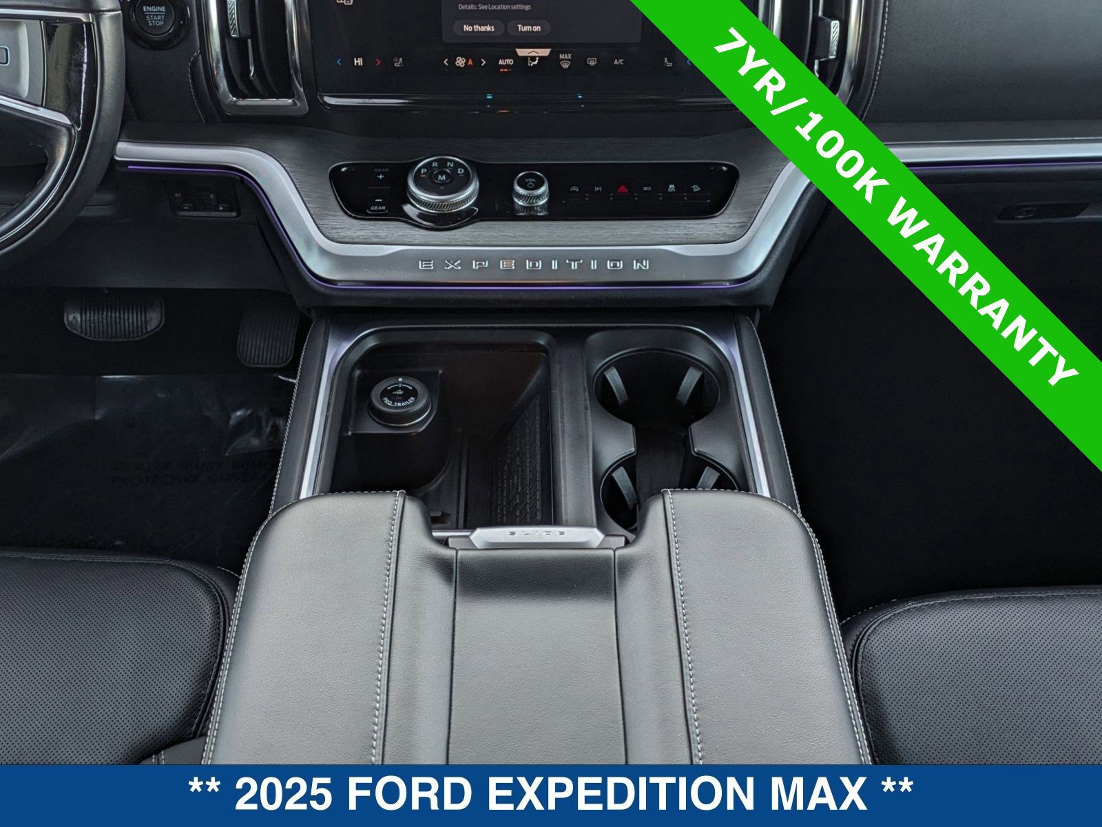 Certified 2025 Ford Expedition Max Platinum image 23