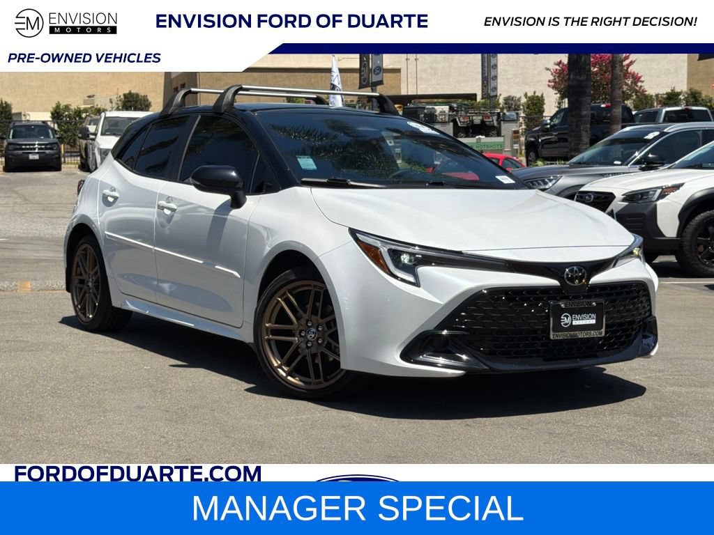 Used 2025 Toyota Corolla Hatchback w/ SE Package