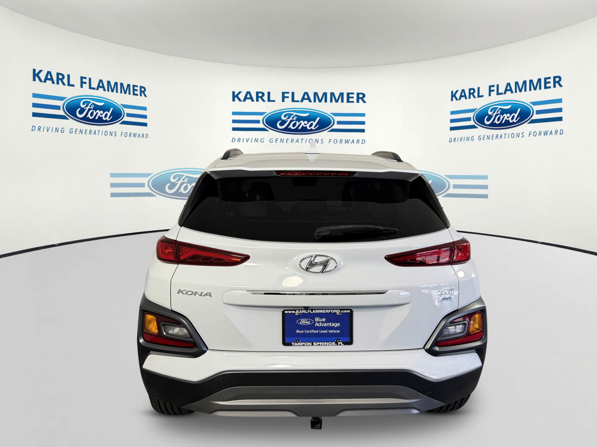 Used 2021 Hyundai Kona Limited w/ Cargo Package AWD/4WD image 4