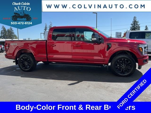 Certified 2025 Ford F150 Lariat w/ Equipment Group 502A High AWD/4WD image 7