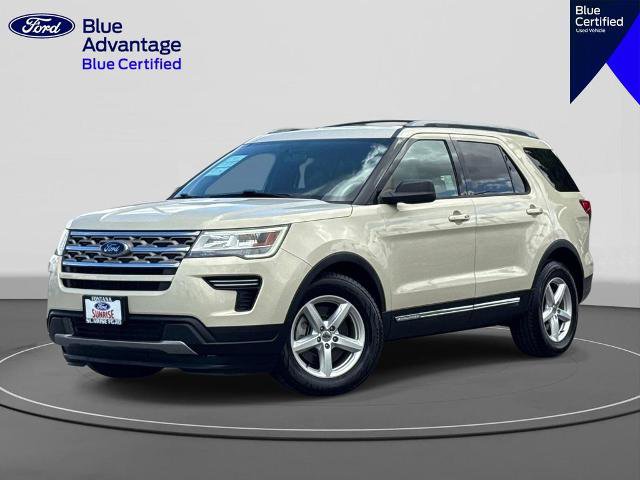 Certified 2018 Ford Explorer XLT