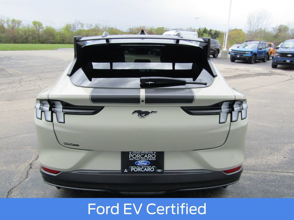 Certified 2025 Ford Mustang Mach-E GT AWD/4WD image 4
