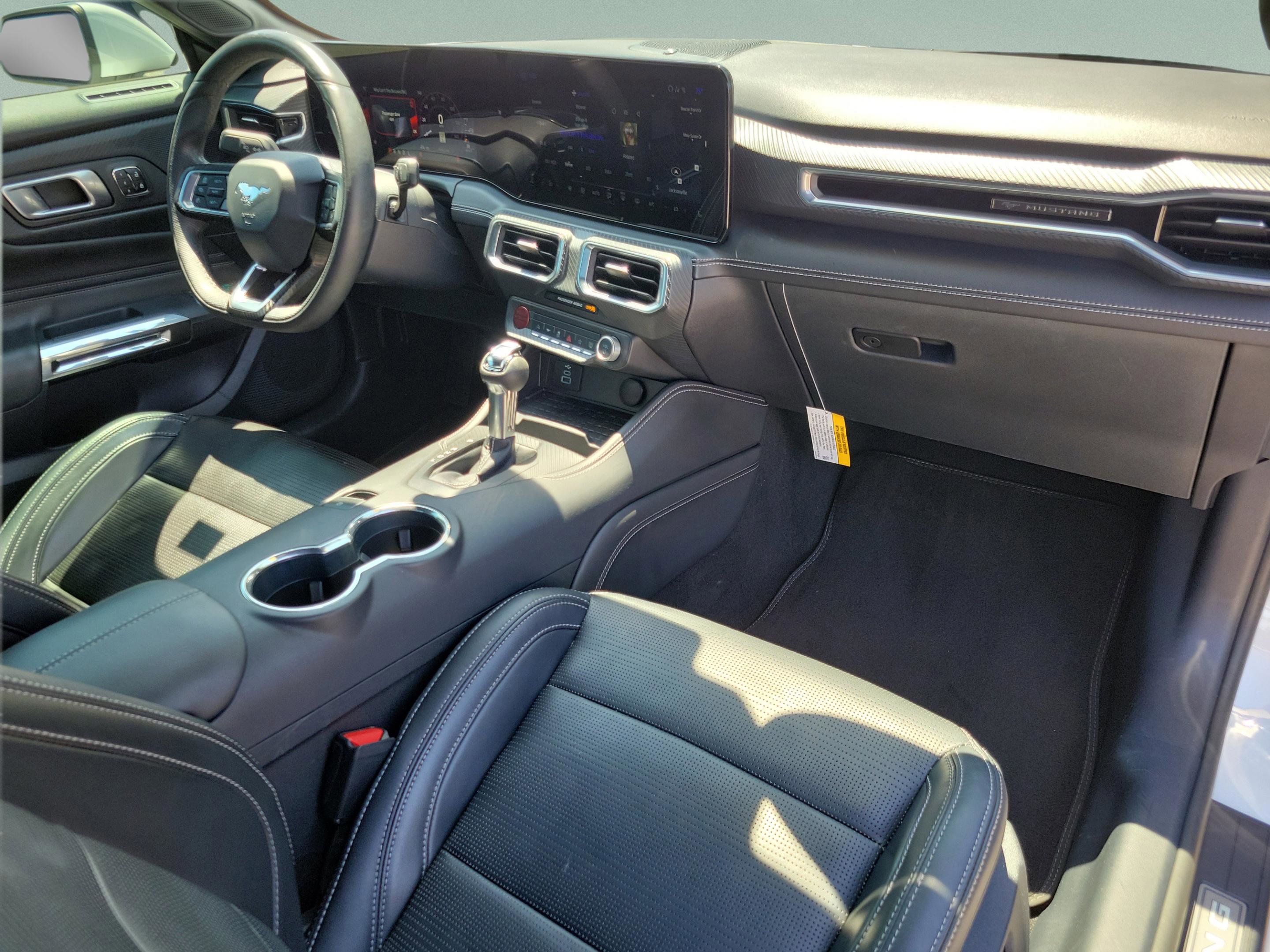 Certified 2024 Ford Mustang Premium RWD image 9