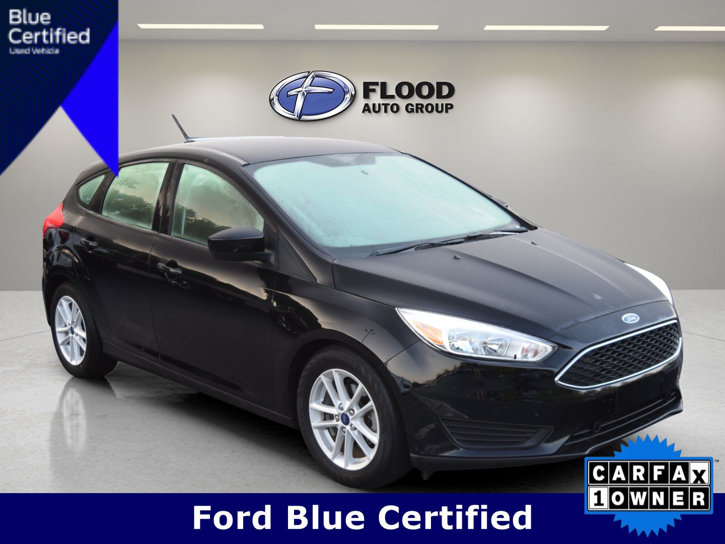 Certified 2018 Ford Focus SE FWD image 1