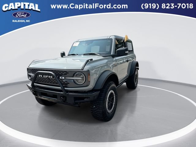 Certified 2022 Ford Bronco Badlands AWD/4WD image 4