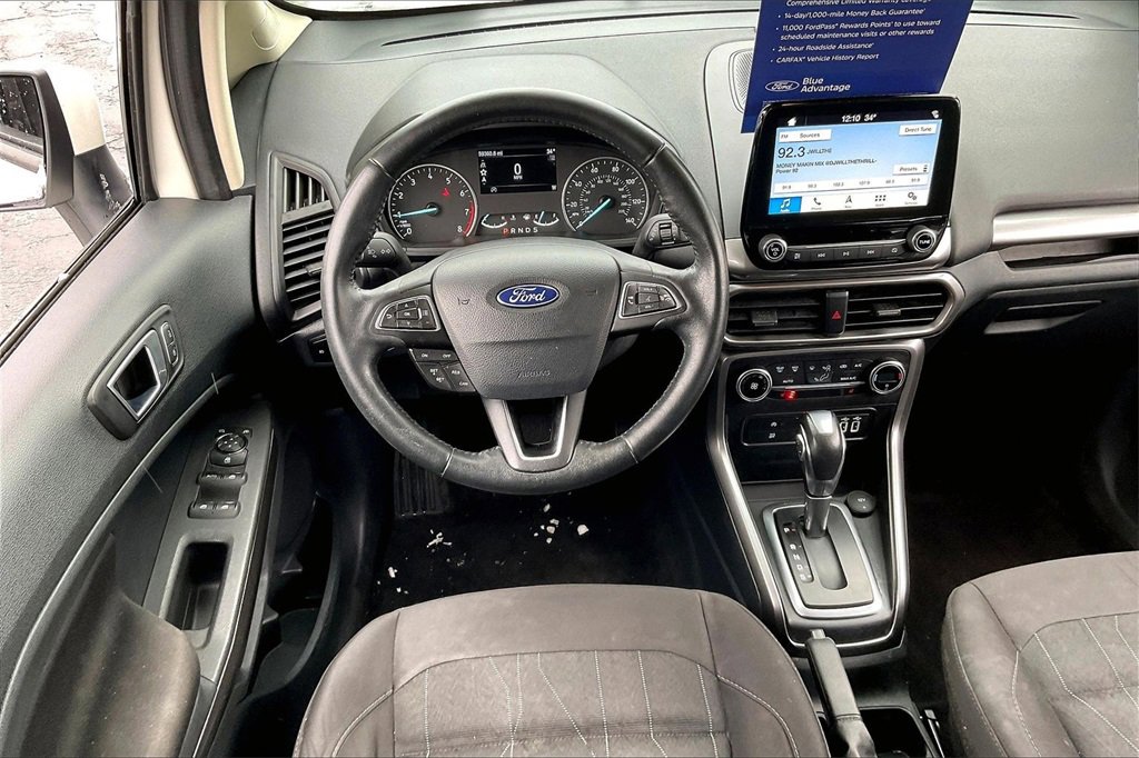 Certified 2019 Ford EcoSport SE w/ SE Convenience Package image 4