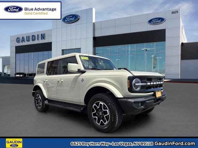 Certified 2025 Ford Bronco Outer Banks