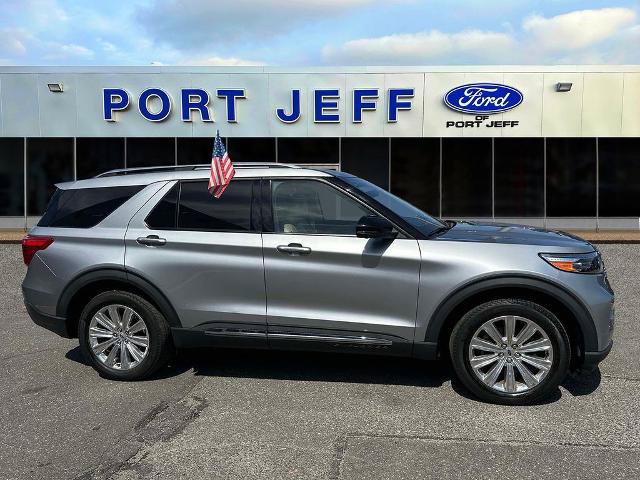 Certified 2023 Ford Explorer Limited w/ Equipment Group 301A AWD/4WD image 4