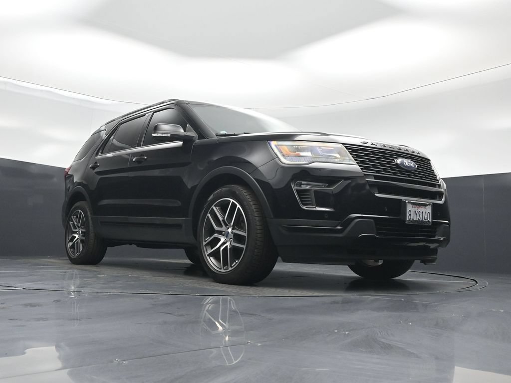 Certified 2019 Ford Explorer Sport AWD/4WD image 48