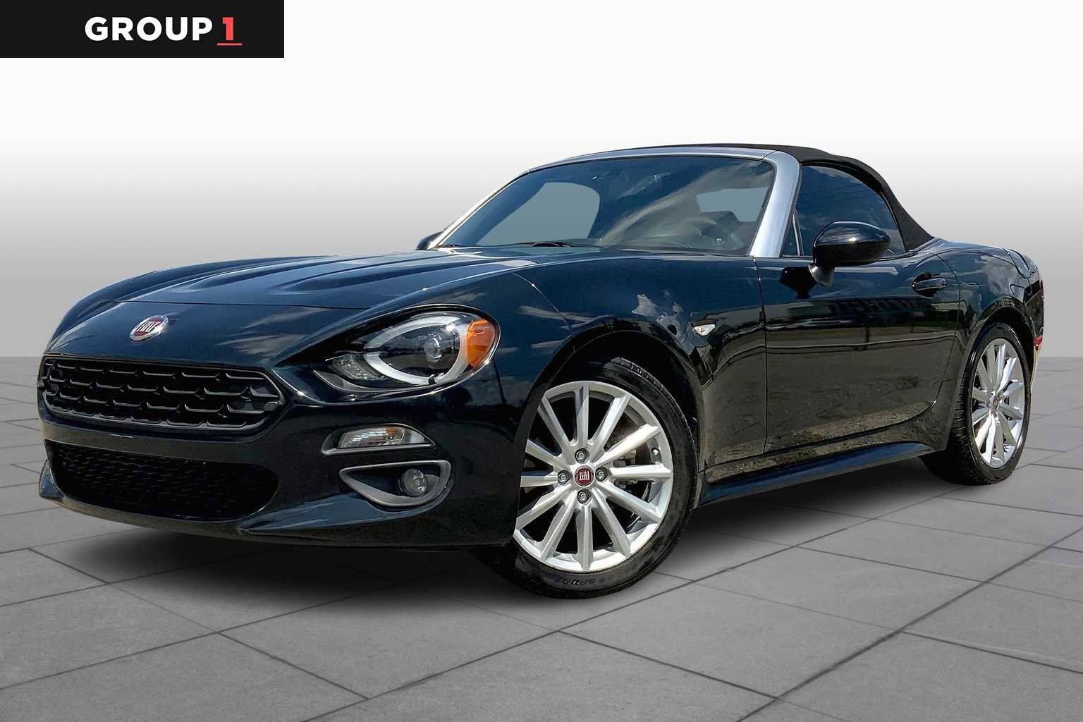 Used 2017 FIAT 124 Spider Lusso