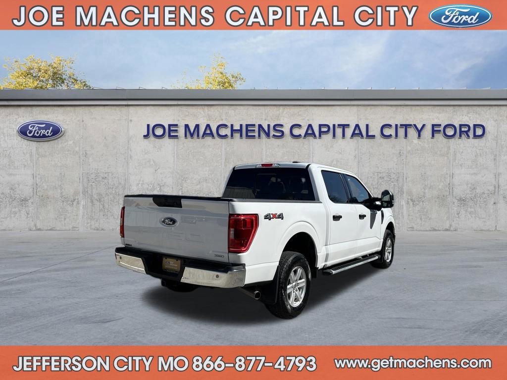 Certified 2023 Ford F150 XLT w/ Equipment Group 301A Mid image 5