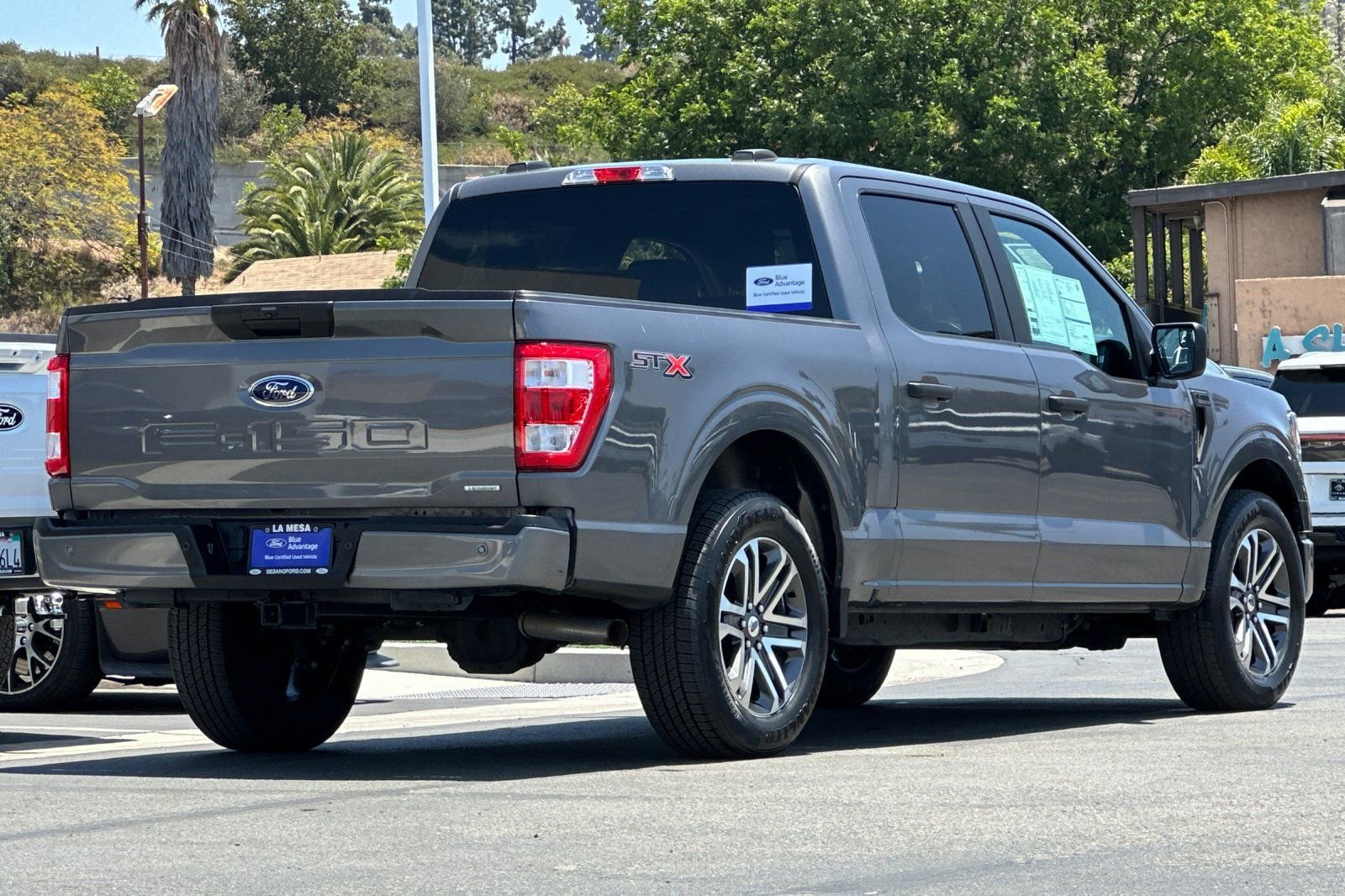 Certified 2023 Ford F150 XL w/ STX Appearance Package RWD image 3