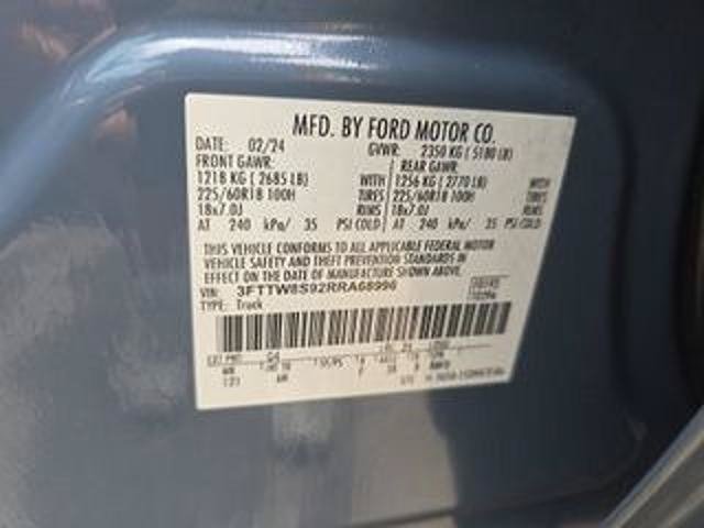 Certified 2024 Ford Maverick Lariat w/ 4K Tow Package AWD/4WD image 20