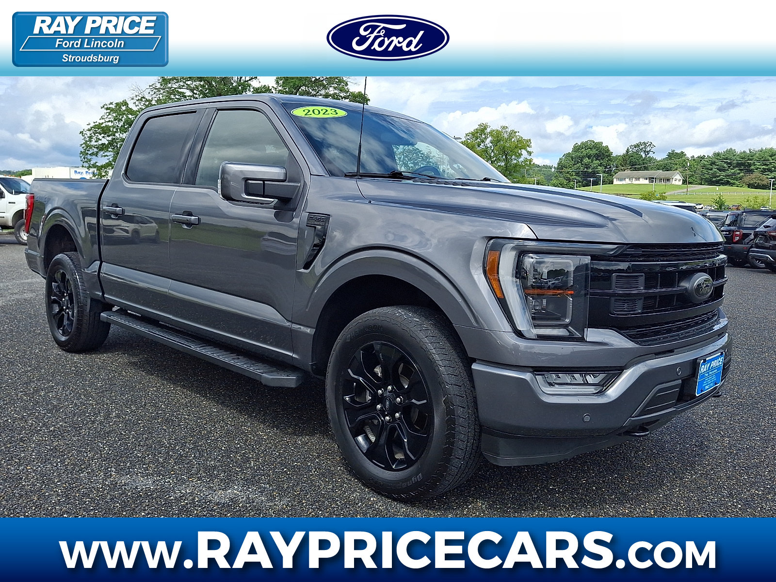 Certified 2023 Ford F150 Lariat w/ Equipment Group 502A High AWD/4WD image 1