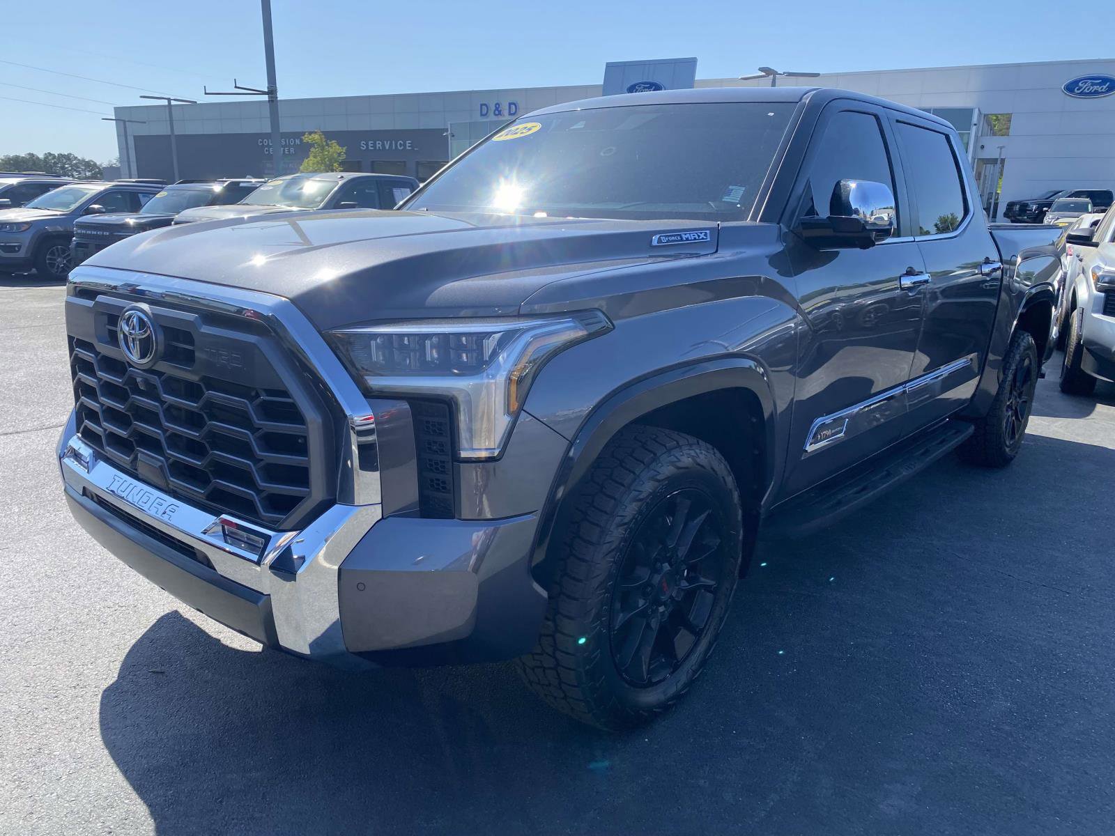 Used 2025 Toyota Tundra 1794 Edition w/ TRD Off-Road Package AWD/4WD video 3
