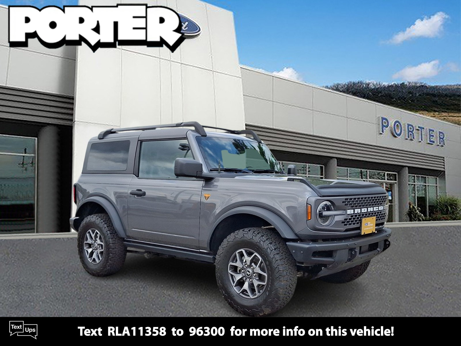 Certified 2024 Ford Bronco Badlands AWD/4WD image 1