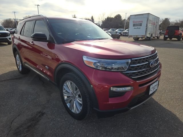 Certified 2024 Ford Explorer King Ranch w/ Technology Package AWD/4WD image 14