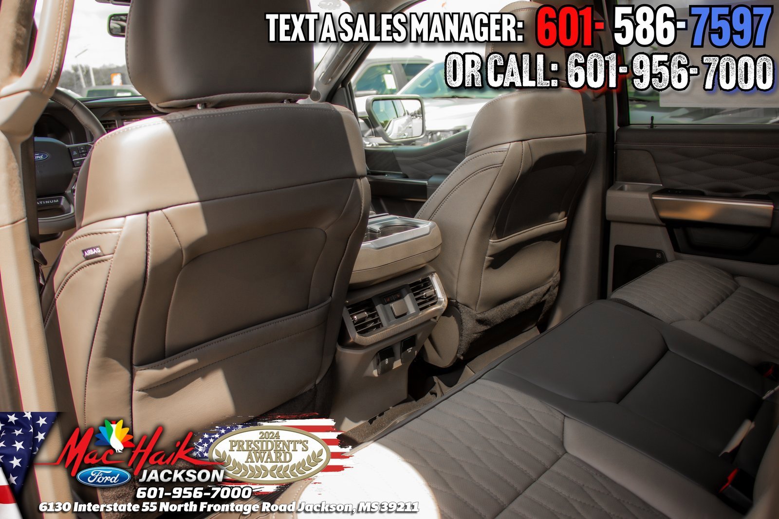 Certified 2025 Ford F150 Platinum w/ Equipment Group 703A Plus image 11