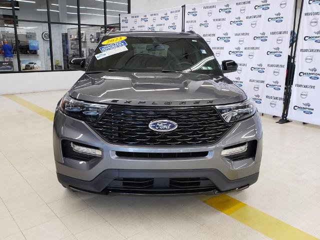 Certified 2023 Ford Explorer ST-Line w/ Class IV Trailer Tow Package AWD/4WD image 2