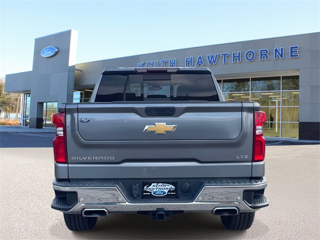 Used 2021 Chevrolet Silverado 1500 LTZ w/ LTZ Premium Package image 5