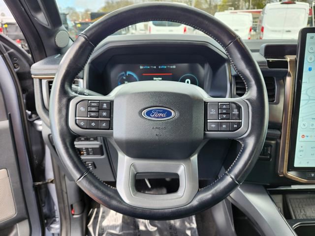 Certified 2022 Ford F150 Lightning Lariat AWD/4WD image 27