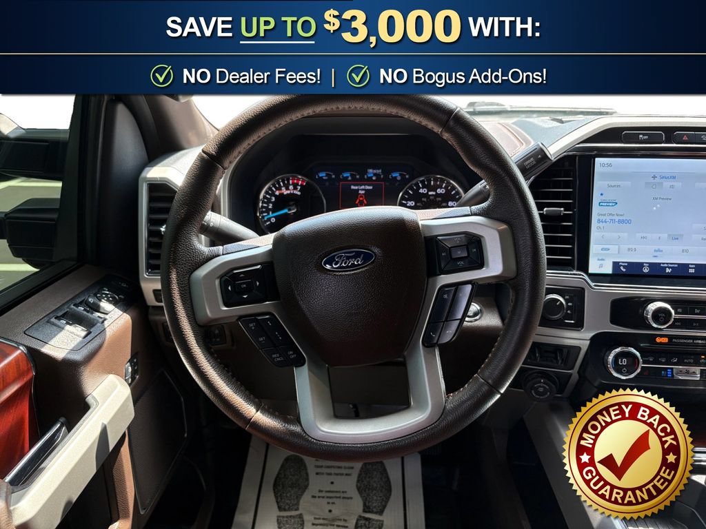 Certified 2022 Ford F250 King Ranch w/ Tremor Off-Road Package AWD/4WD image 18