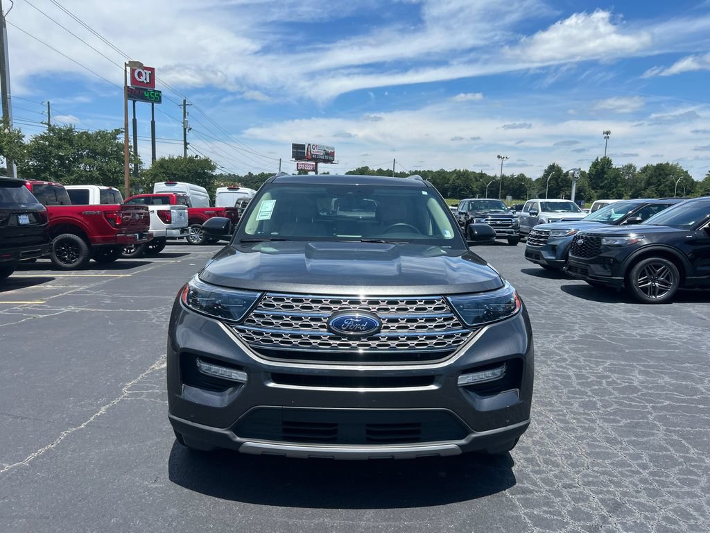 Certified 2020 Ford Explorer Limited RWD image 2
