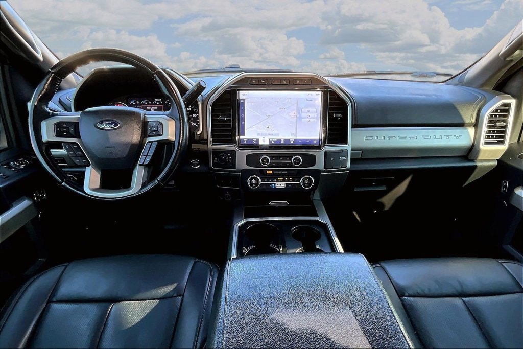 Certified 2022 Ford F250 Lariat w/ Tremor Off-Road Package AWD/4WD image 10