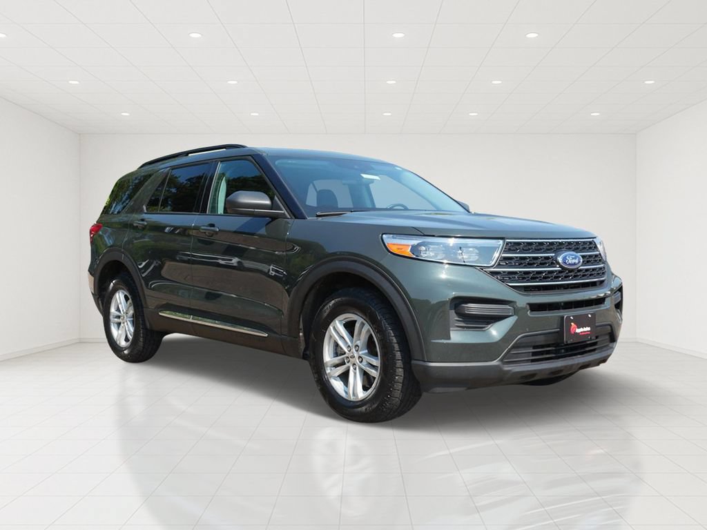 Certified 2024 Ford Explorer XLT w/ Class IV Trailer Tow Package AWD/4WD video 1