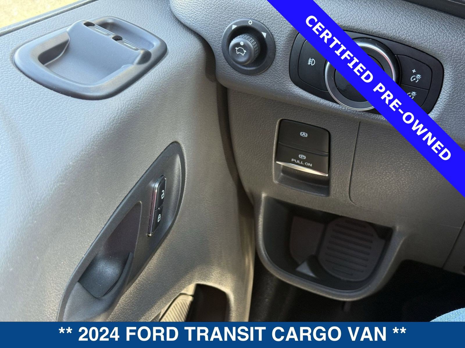 Certified 2024 Ford Transit 250 Low Roof w/ Exterior Upgrade Package image 21