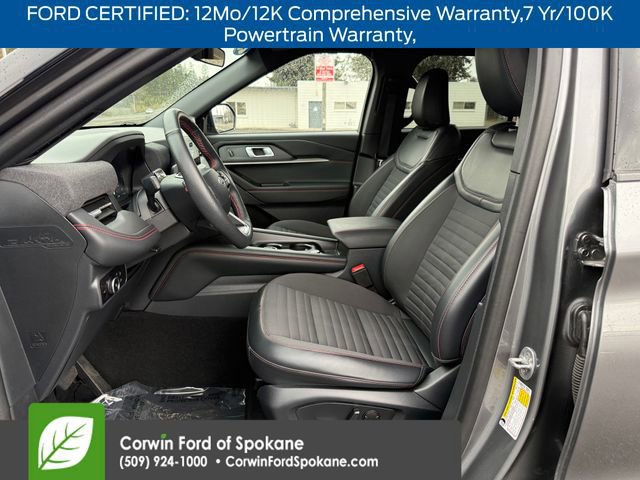 Certified 2025 Ford Explorer ST-Line image 8