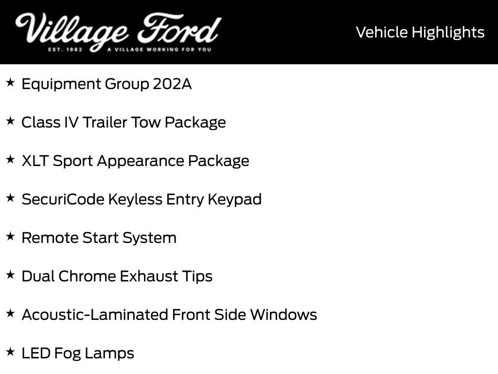 Certified 2024 Ford Explorer XLT w/ Equipment Group 202A AWD/4WD image 7