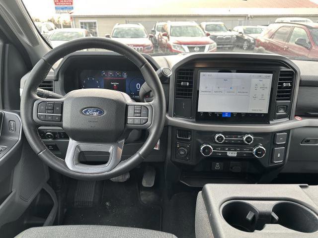 Certified 2025 Ford F150 XLT w/ Equipment Group 301A Standard AWD/4WD image 22