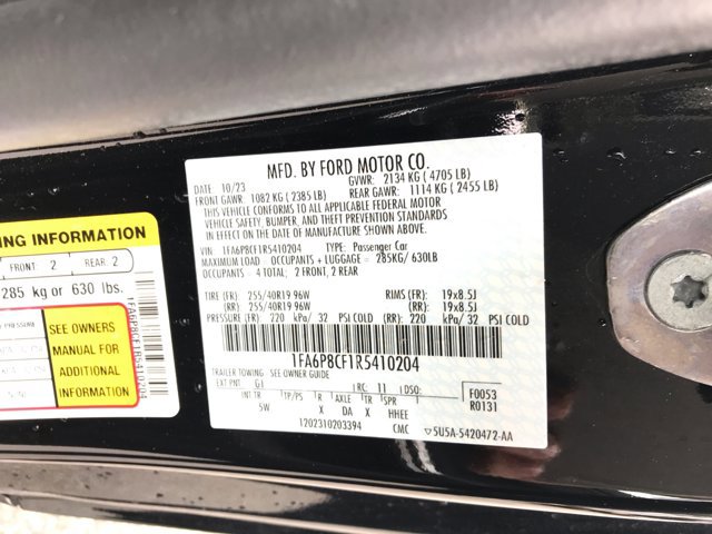 Certified 2024 Ford Mustang GT Premium image 27