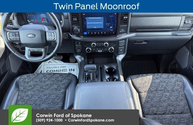 Certified 2025 Ford F150 Tremor w/ Mobile Office Package AWD/4WD image 14