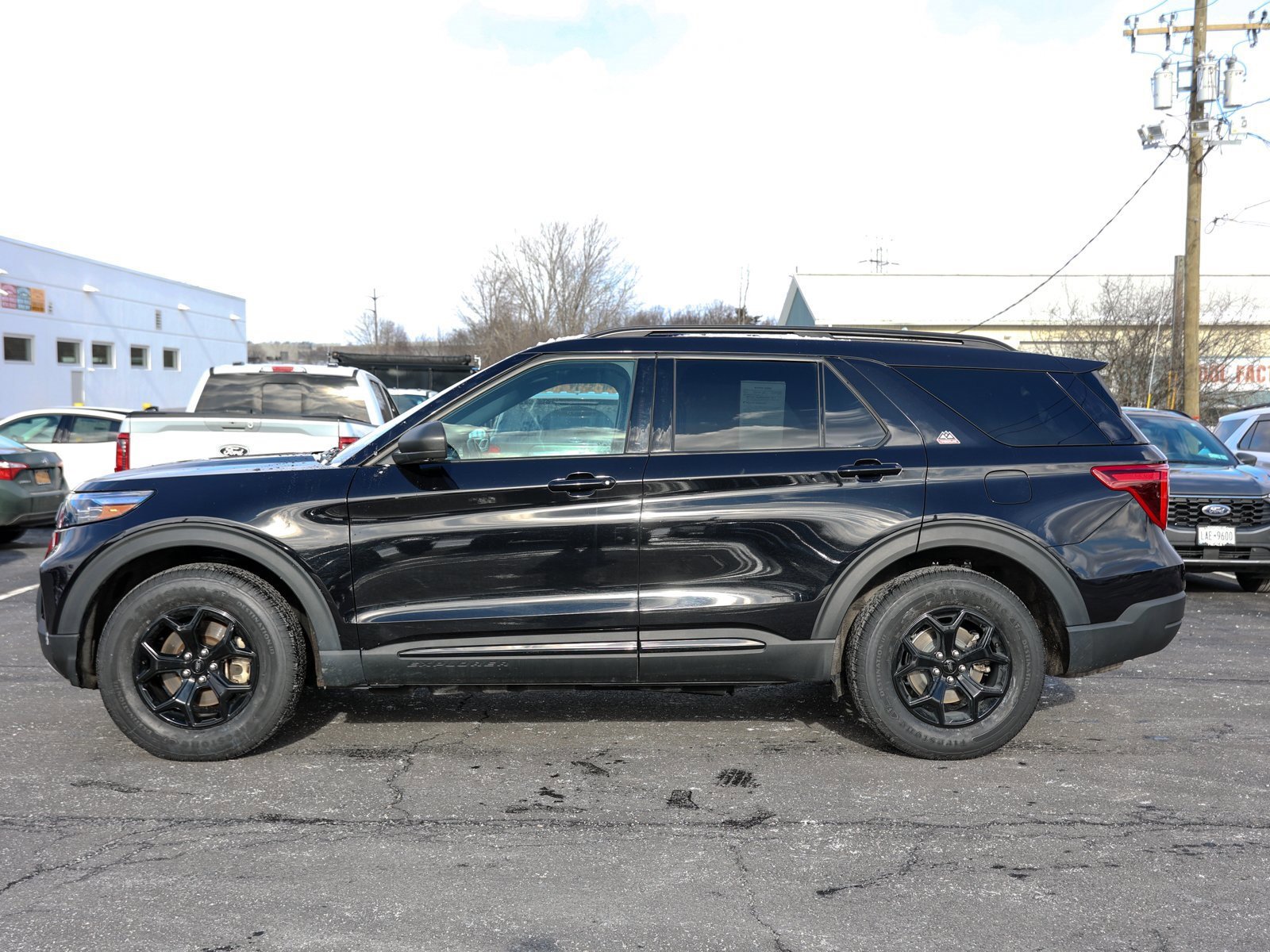 Certified 2022 Ford Explorer Timberline image 6