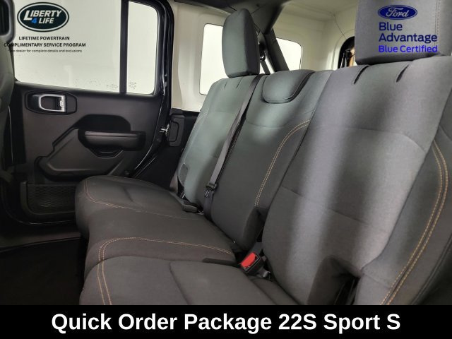 Used 2024 Jeep Wrangler Unlimited Sport AWD/4WD image 14
